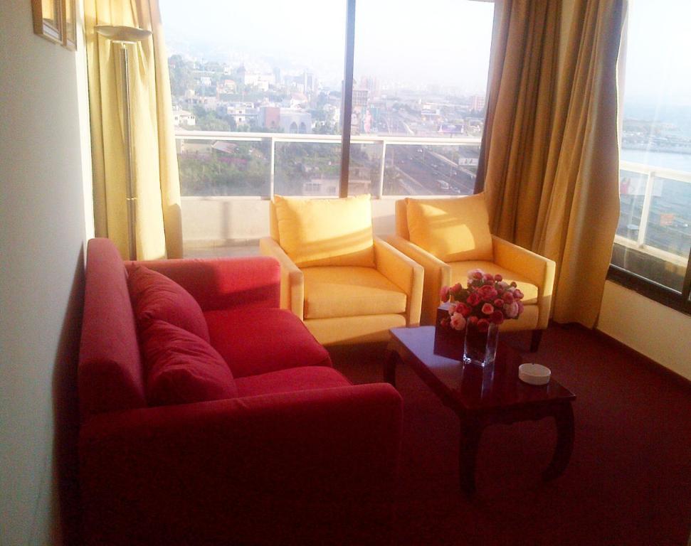 Residence De France Dbayeh Habitación foto