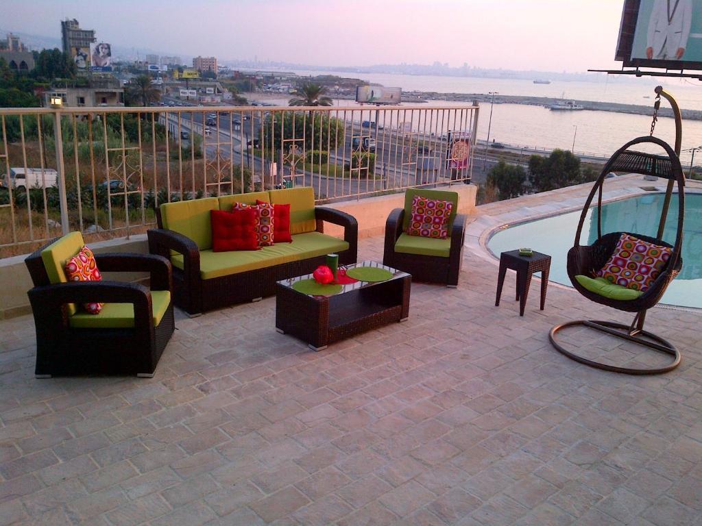 Residence De France Dbayeh Exterior foto